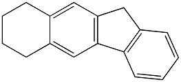 7,8,9,11-Tetrahydro-6H-benzo[b]fluorene,,结构式
