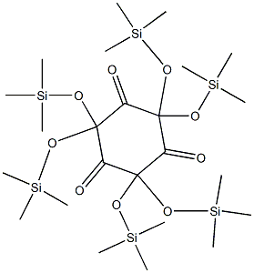 Cyclohexane-1,3,5-trione, hexakis(trimethylsilyloxy)-