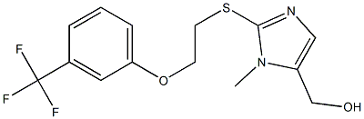 [1-Methyl-2-({2-[3-(trifluoromethyl)phenoxy]ethyl}sulphanyl)-1H-imidazol-5-yl]methanol 97%