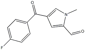 4-(4-Fluorobenzoyl)-1-methylpyrrole-2-carboxaldehyde 97%