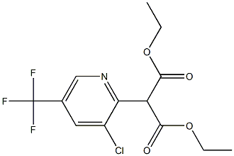 Diethyl 2-[3-chloro-5-(trifluoromethyl)pyridin-2-yl]malonate 97%