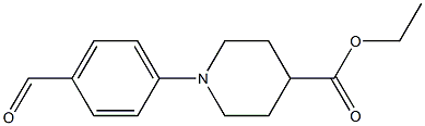 Ethyl 1-(4-formylphenyl)piperidine-4-carboxylate|