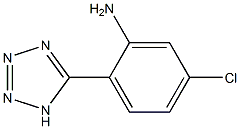 5-(2-Amino-4-chlorophenyl)-1H-tetrazole 97%|
