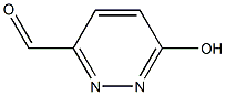 6-Hydroxypyridazine-3-carboxaldehyde 结构式