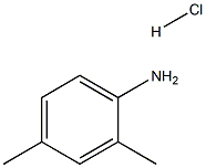 2,4-DIMETHYLANILINE HYDRICHLORIDE 结构式