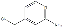 2-AMINO-4-CHLOROMETHYLPYRIDINE Structure