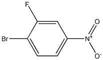 2-FLUORO-4-NITROBROMOBENZENE,,结构式