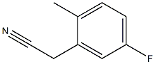  2-甲基-5-氟苯乙腈