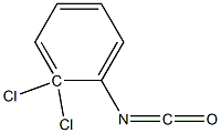 3.4-P-DICHLOROPHENYL ISOCYANATE 结构式