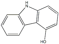 4-HGDROXYCARBAZOLE Struktur