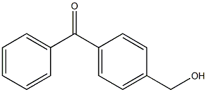 4-HYDROXYMETHYL-BENZOPHENONE 化学構造式