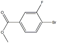 METHYL 3-FLUORO-4-BROMOBENZOATE|3-氟-4-溴苯甲酸甲酯