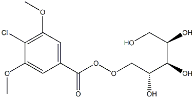 猴菇菌素 I 结构式