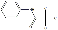 Trichloroacetanilide
 Struktur