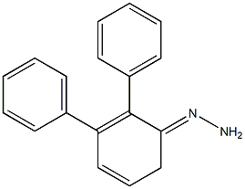 1,2-diphenylhydrazo-benzene Struktur