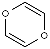 1,4-dioxine|1,4-二【口+咢】【口+井】