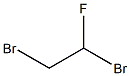 1-氟-1,2-二溴乙烷, , 结构式