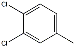 3,4-dichloro-1-methyl benzene 化学構造式