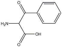 aminobenzoylacetic acid Structure