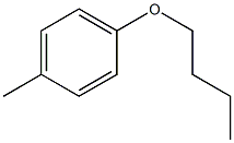 丁基甲苯基醚,,结构式