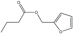 furfuryl alcohol butyrate 化学構造式
