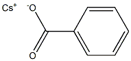 cesium benzoate Structure