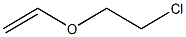 chloroethyl vinyl ether Structure