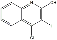 chloroiodohydroxyquinoline Structure