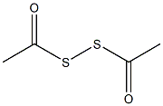 diacetyl disulfide Struktur