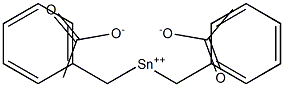 dibenzyltin acetate Structure