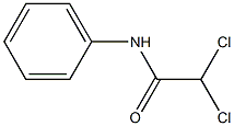 二氯乙醯胺苯, , 结构式