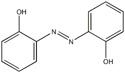 ジヒドロキシアゾベンゼン 化学構造式