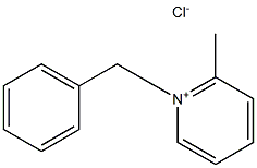 N-benzylpicolinium chloride Structure