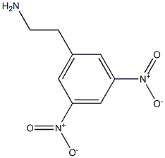 2-(3,5-Dinitrophenyl)ethanamine,,结构式