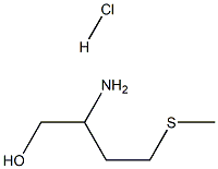 DL-Methioninol HCl Structure