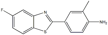 2-(4-amino-3-methylphenyl)-5-fluorobenzothiazole