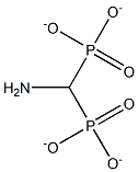 aminomethane diphosphonate Struktur