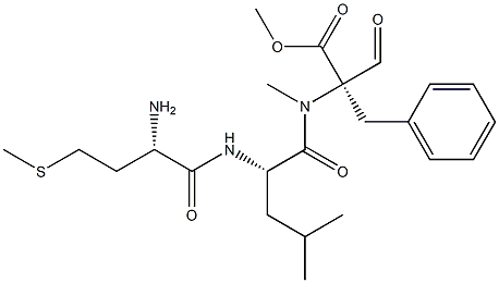 formyl-methionyl-leucyl-N-methylphenylalanine methyl ester|