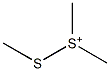 メチルチオジメチルスルホニウム 化学構造式