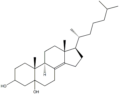 cholest-8(14)-en-3,5-diol