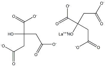  bis(citric acid)lanthanum(III)