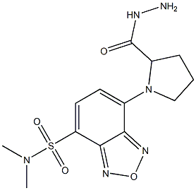 4-(2-carbazoylpyrrolidin-1-yl)-7-(N,N-dimethylaminosulfonyl)-2,1,3-benzoxadiazole