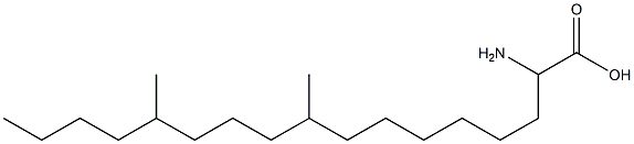 2-amino-9,13-dimethylheptadecanoic acid