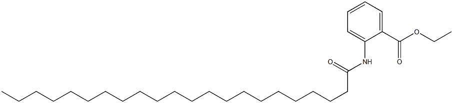 ethyl N-docosanoylanthranilate,,结构式