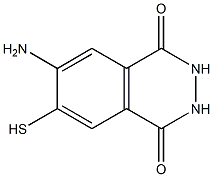 5-amino-4-sulfanylphthalhydrazide