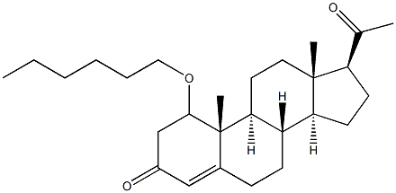 caproxyprogesterone Structure