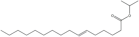 isopropyl 6-hexadecenoate|