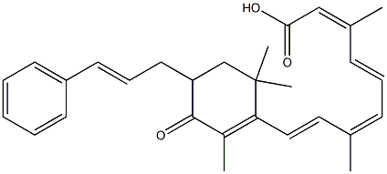 3-cinnamyl-4-oxoretinoic acid|