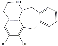 5,6-dihydroxy-1,2,3,7,12,12a-hexahydrobenzo(5,6)cyclohepta(1,2,3-ij)isoquinoline