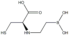 (2-boronoethyl)-cysteine Struktur